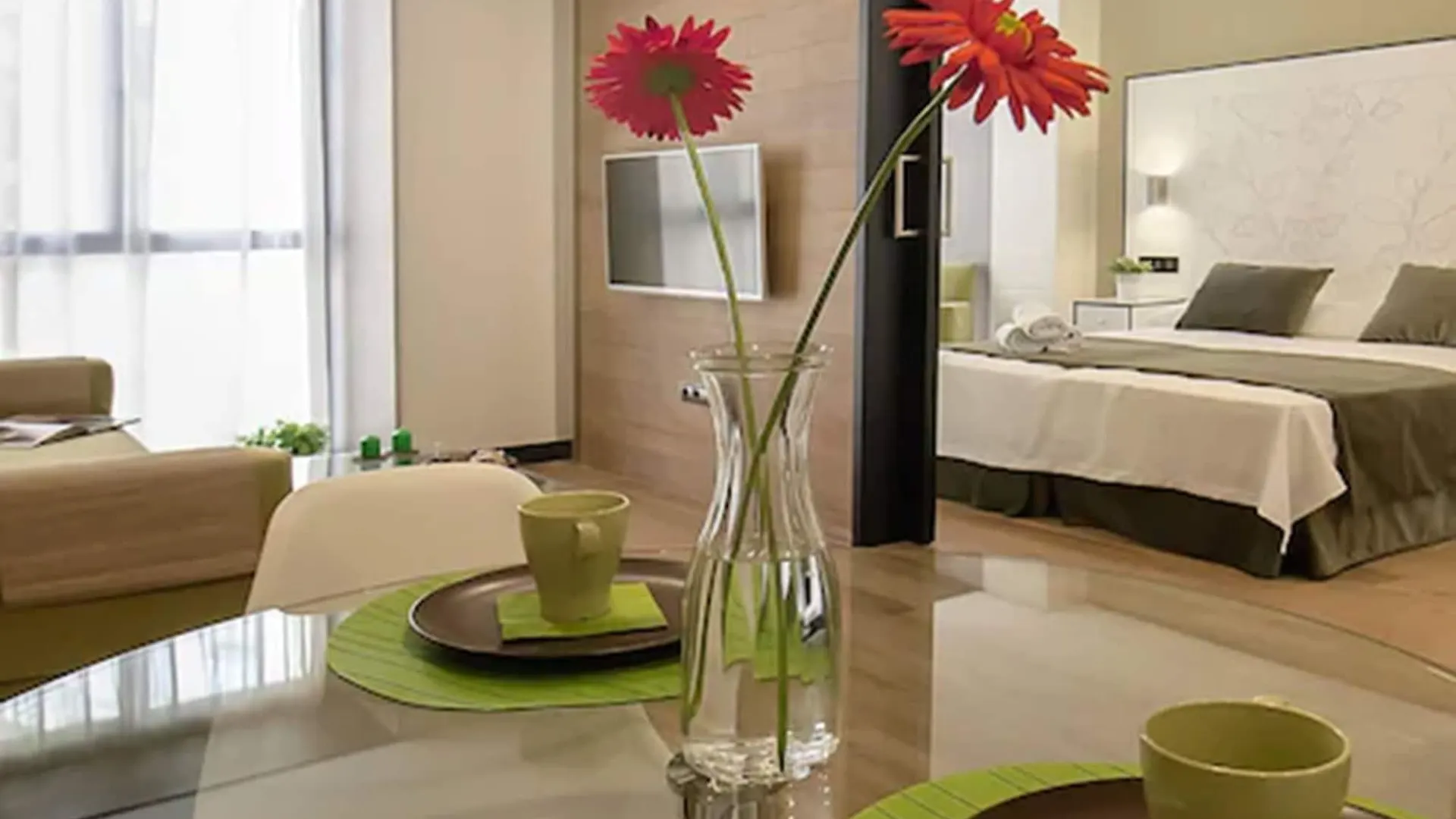 Apartamentos Suites Oficentro Deluxe Màlaga Španělsko