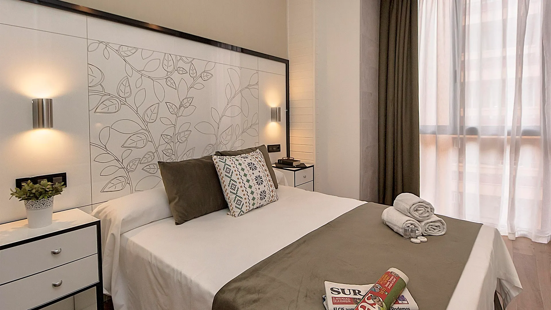 Apartmán Apartamentos Suites Oficentro Deluxe Màlaga