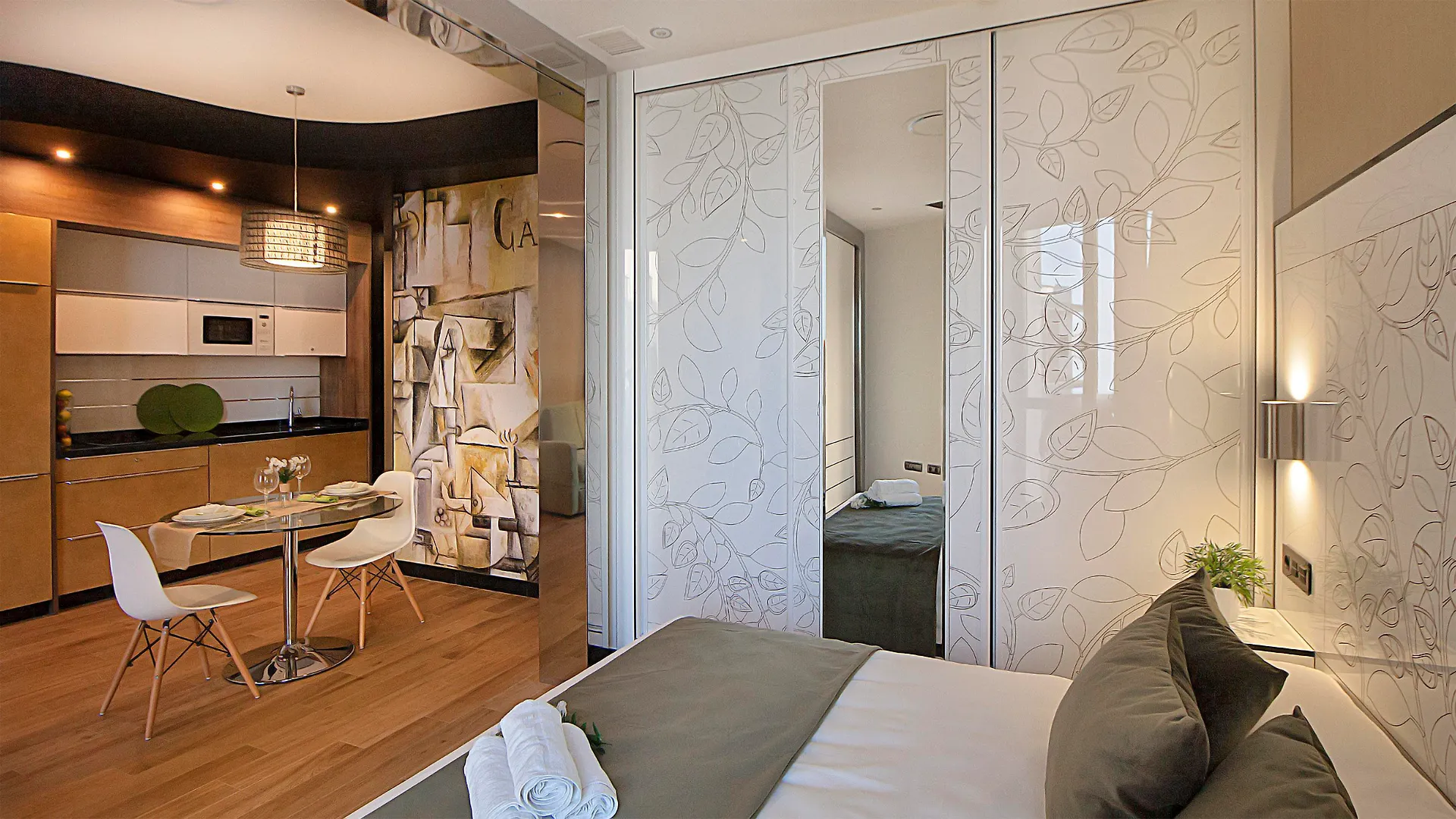 Apartamentos Suites Oficentro Deluxe Màlaga Apartmán