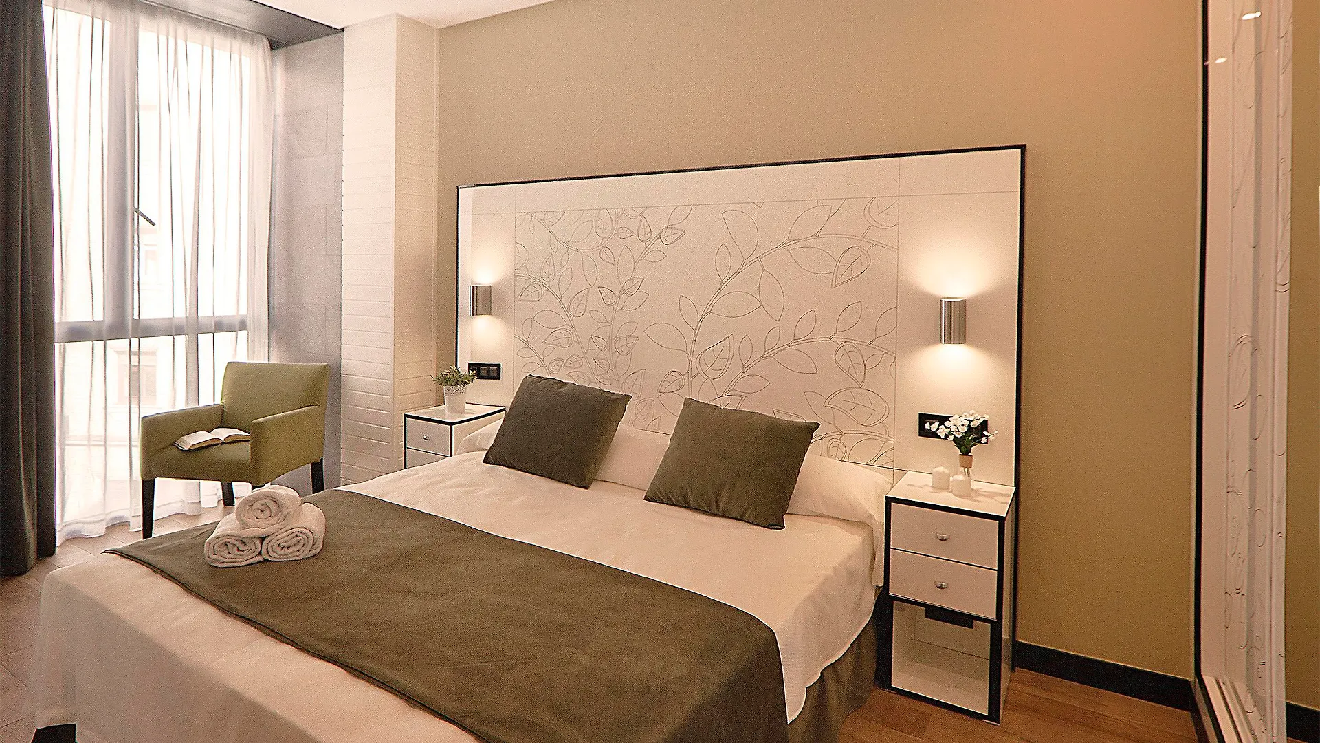 Apartmán Apartamentos Suites Oficentro Deluxe Màlaga Španělsko