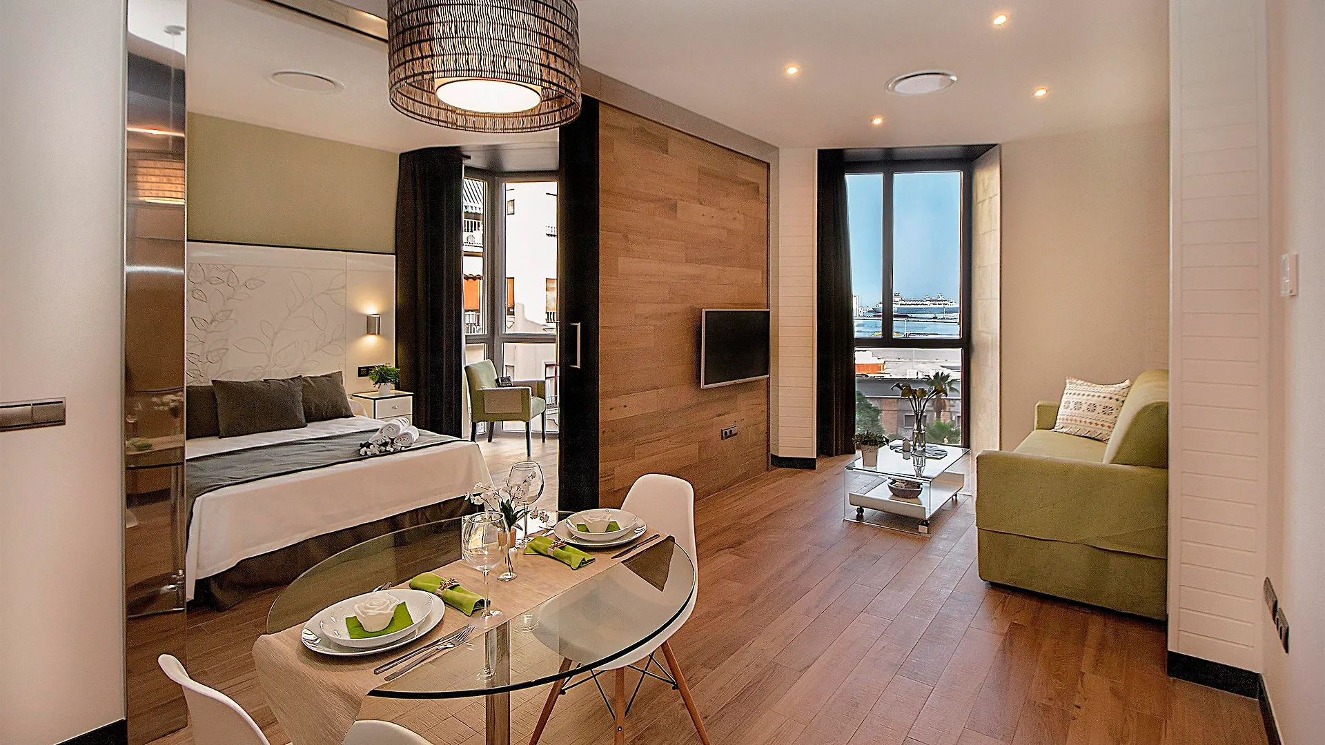 Apartamentos Suites Oficentro Deluxe Màlaga