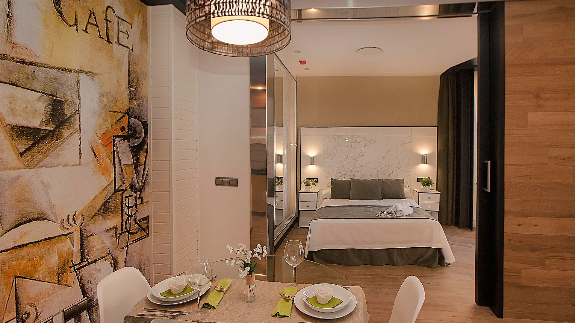 Apartamentos Suites Oficentro Deluxe Màlaga Španělsko