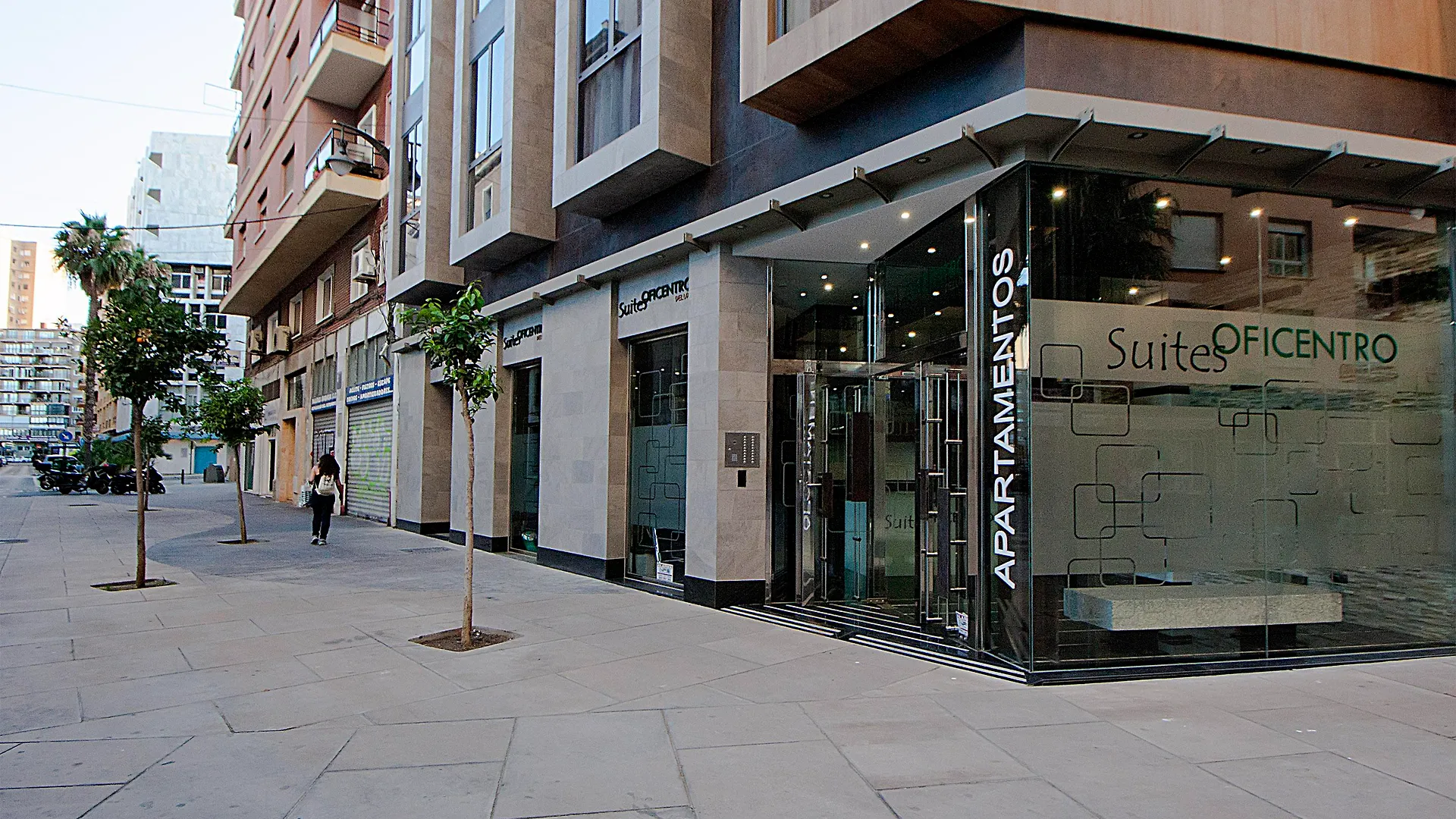 Apartamentos Suites Oficentro Deluxe Màlaga Španělsko