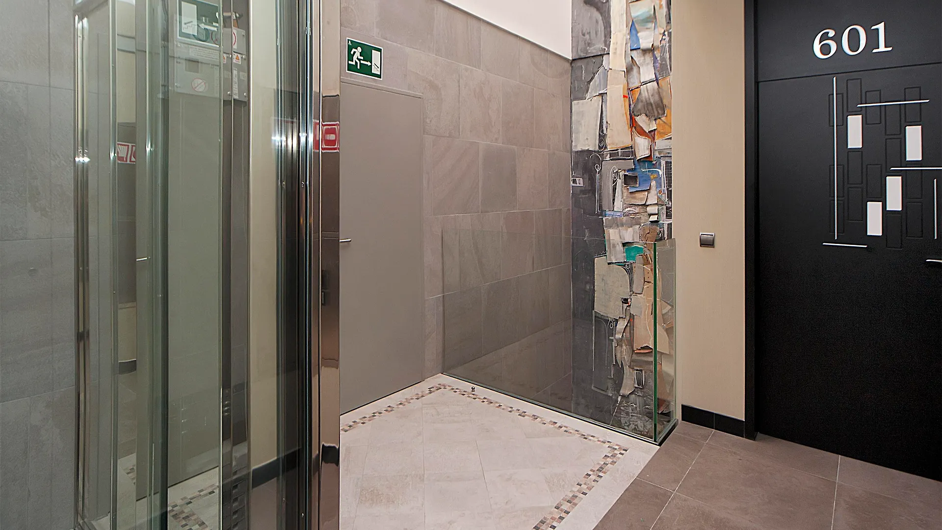 Apartmán Apartamentos Suites Oficentro Deluxe Màlaga
