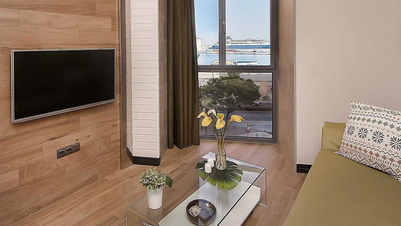 Apartamentos Suites Oficentro Deluxe Màlaga 0*,