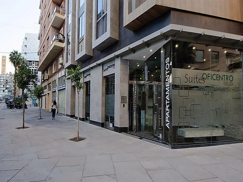 Apartmán Apartamentos Suites Oficentro Deluxe Màlaga Španělsko