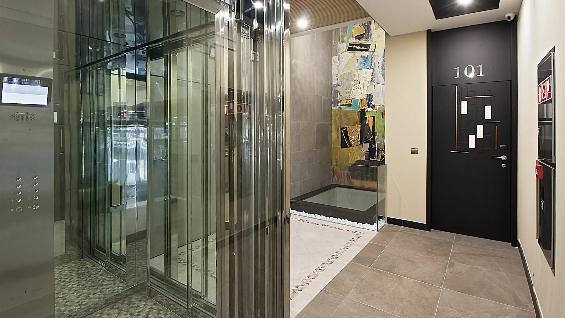Apartmán Apartamentos Suites Oficentro Deluxe Màlaga